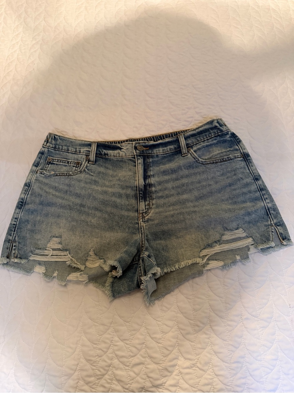 Aerie denim cutoff shorts